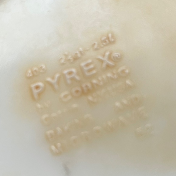 Pyrex Old Orchard 3 Piece Mixing Nesting Bowls - Picture 5 of 6